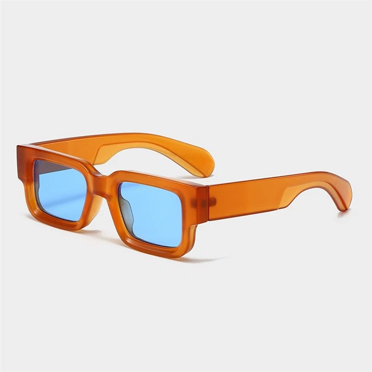 Chunky Rectangle Sunglasses