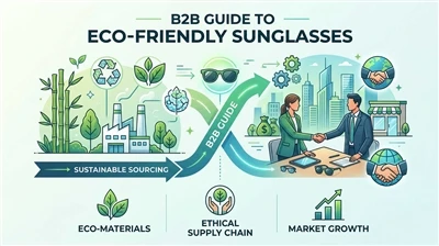 Ekologické sluneční brýle: B2B průvodce Bio-G850 a acetátové obroučky
